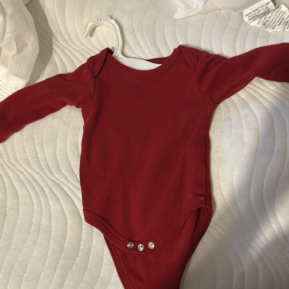 2 piece  red plaid Christmas dress set - Picture 10 of 11